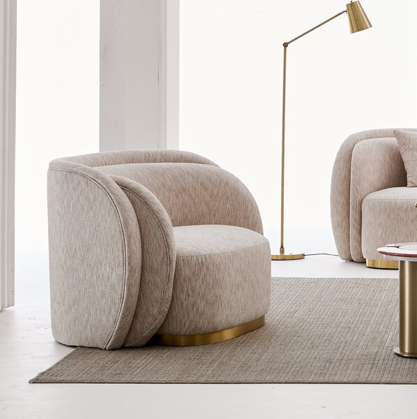 Passione fotel Beige 20242