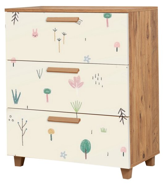 Leva komód, 80 cm – TR869VEL3481