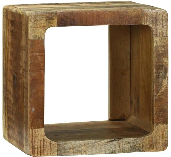 TV egységek 2 db Barna 36 x 30 x 36 cm Tömör Mangófát