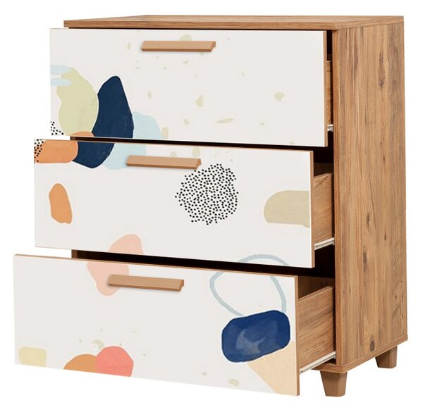 Leva komód, 80 cm – TR869VEL3484
