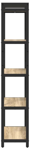 Könyvespolc 60 x 30 x 155 cm Szerelt Fa Sonoma tölgy