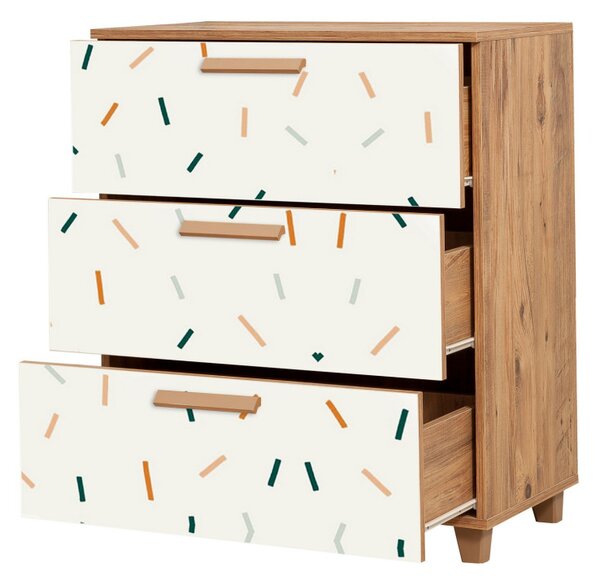 Leva komód, 80 cm – TR869VEL3483
