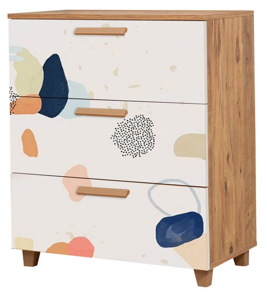 Leva komód, 80 cm – TR869VEL3484