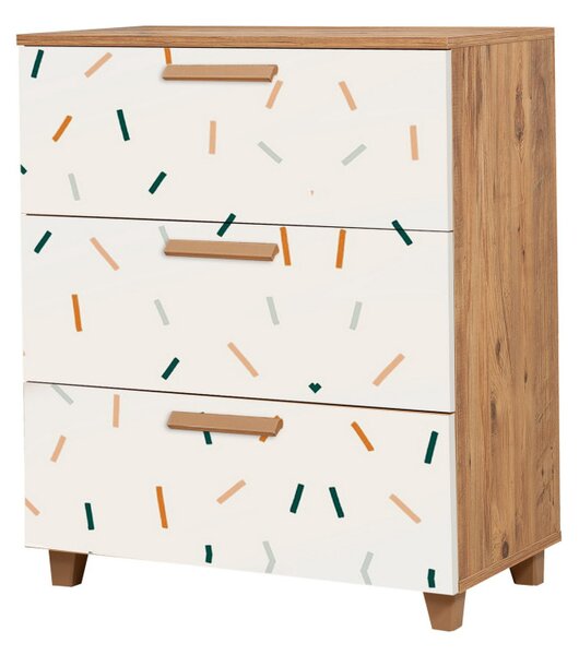 Leva komód, 80 cm – TR869VEL3483