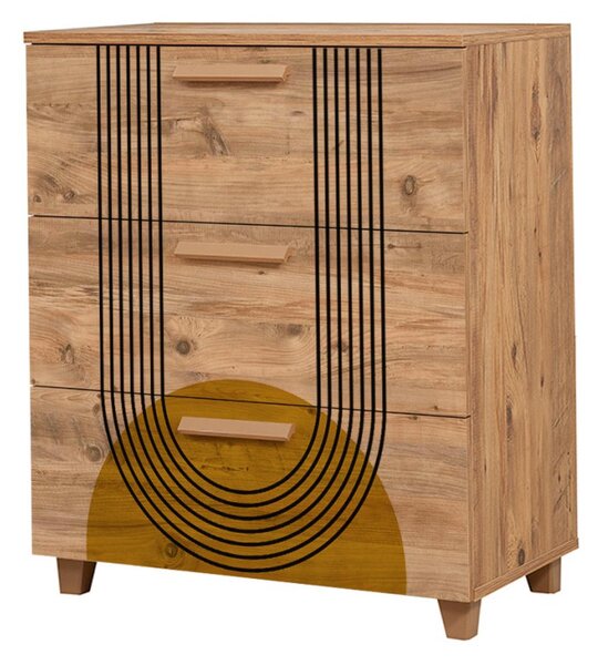 Leva komód, 80 cm – TR869VEL3487