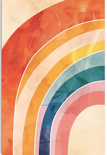 Kép szivárvány Peach Fuzz