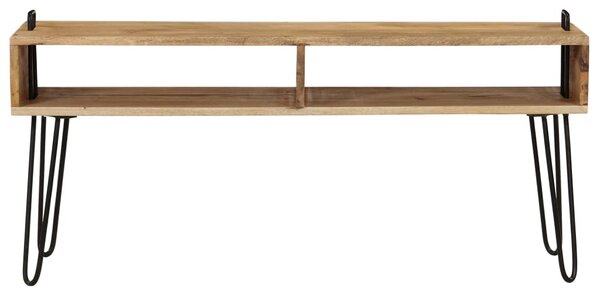 Tömör mangófa TV-állvány 110 x 35 x 45 cm