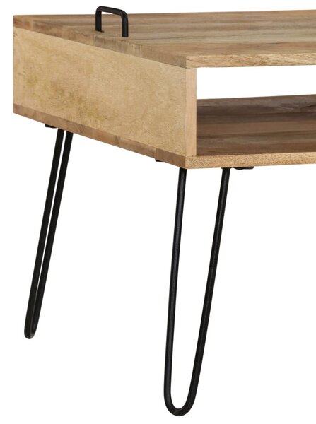 Tömör mangófa TV-állvány 110 x 35 x 45 cm