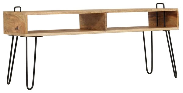 Tömör mangófa TV-állvány 110 x 35 x 45 cm