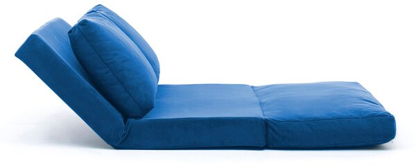 Kanapé futon Tilda (kék)