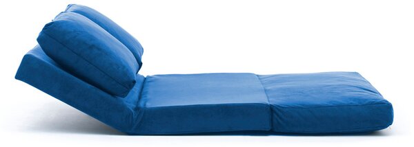 Kanapé futon Tilda (kék)