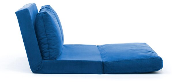 Kanapé futon Tilda (kék)