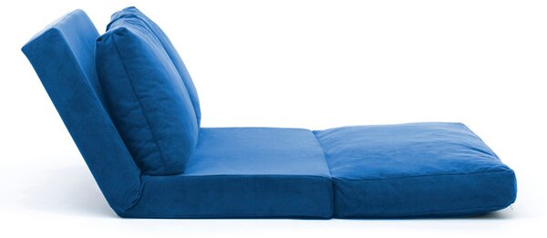 Kanapé futon Tilda (kék)