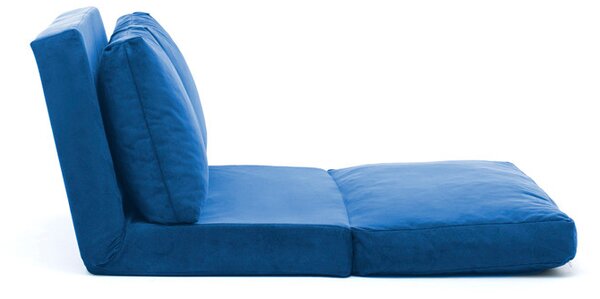 Kanapé futon Tilda (kék)