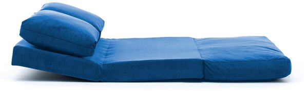 Kanapé futon Tilda (kék)