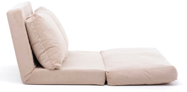Kanapé futon Tilda (krém)