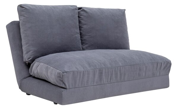 Kanapé futon Tilda (szürke)