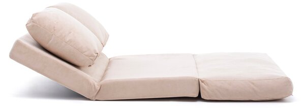 Kanapé futon Tilda (krém)