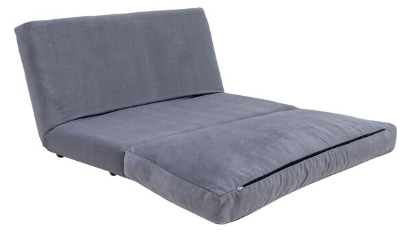 Kanapé futon Tilda (szürke)