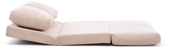 Kanapé futon Tilda (krém)