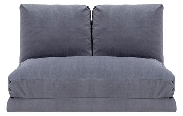 Kanapé futon Tilda (szürke)