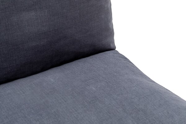 Kanapé futon Tilda (szürke)