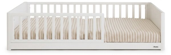 SMOOTH Monty Bed fa montessori gyerekágy 80x160 - fehér
