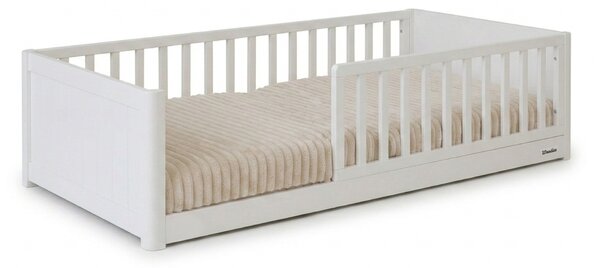 SMOOTH Monty Bed fa montessori gyerekágy 80x160 - fehér