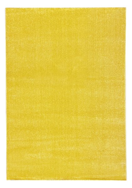 Egyszínű szőnyeg PC00A_SFI66 sárga 80x150 cm