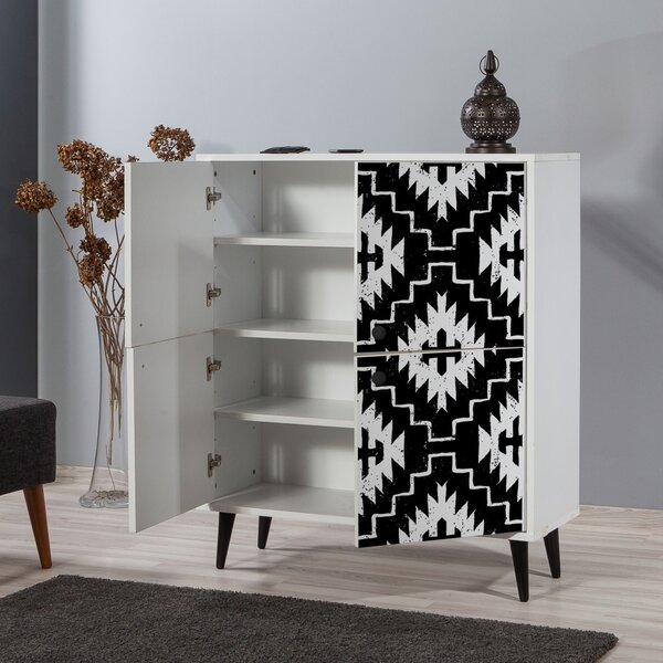 Multilüx konyhaszekrény, 95 cm – TR869VEL3989