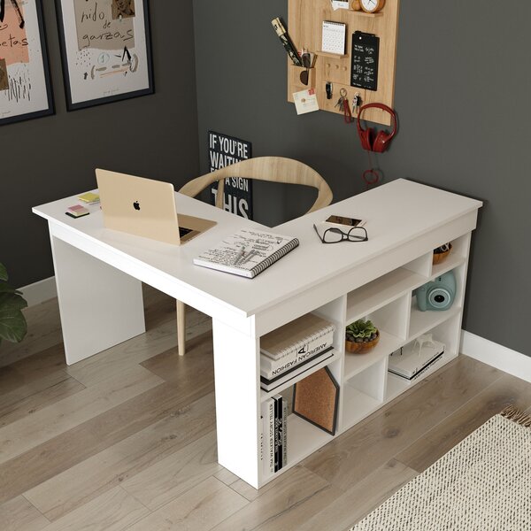 PC asztal Chupett (fehér). 1072585