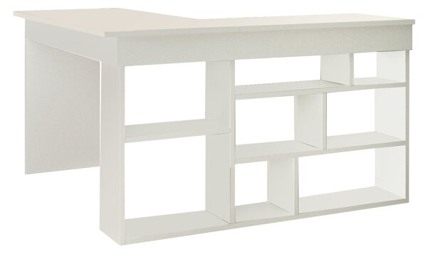 PC asztal Cete 2 (fehér)