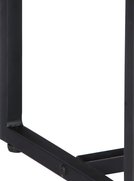 Tömör akácfából TV-szekrény 160 x 30 x 45 cm