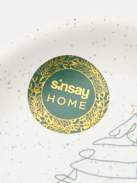 Sinsay - Kerámia kanáltartó - fehér