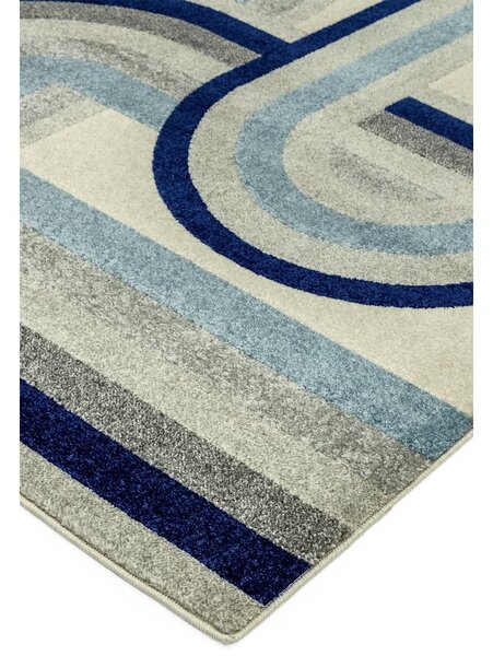 Szürkéskék szőnyeg 120x170 cm Nova Retro Blue – Asiatic Carpets