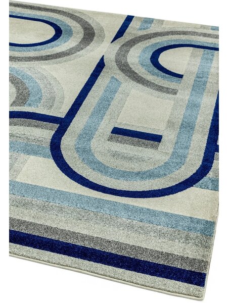 Szürkéskék szőnyeg 120x170 cm Nova Retro Blue – Asiatic Carpets