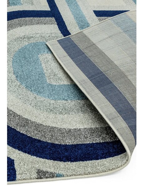 Szürkéskék szőnyeg 120x170 cm Nova Retro Blue – Asiatic Carpets
