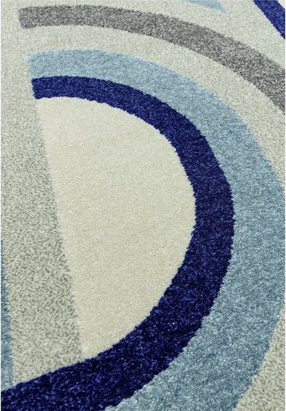Szürkéskék szőnyeg 120x170 cm Nova Retro Blue – Asiatic Carpets
