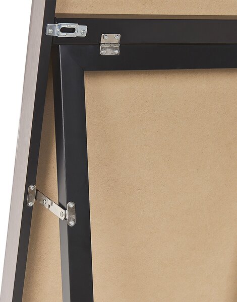 Állótükör TORCY 140 cm Ezüst