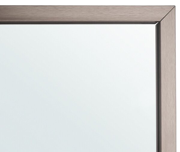 Állótükör TORCY 140 cm Ezüst
