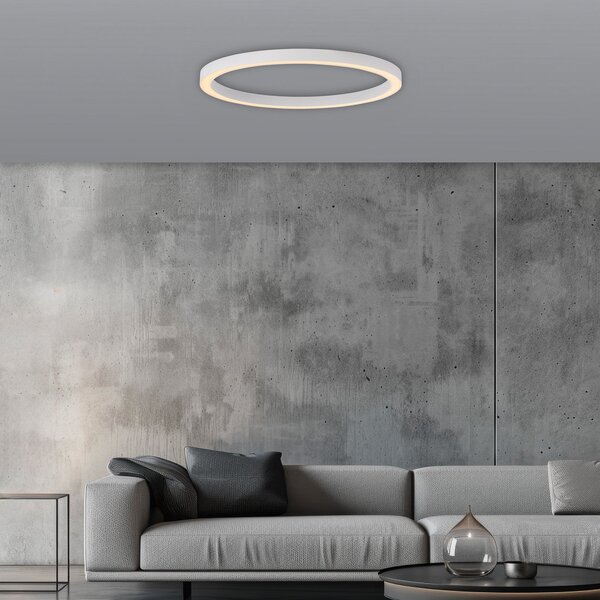 Mennyezeti Lámpa PURE, Lines, dimmable, Fehér, Nappali, Fém, Modern