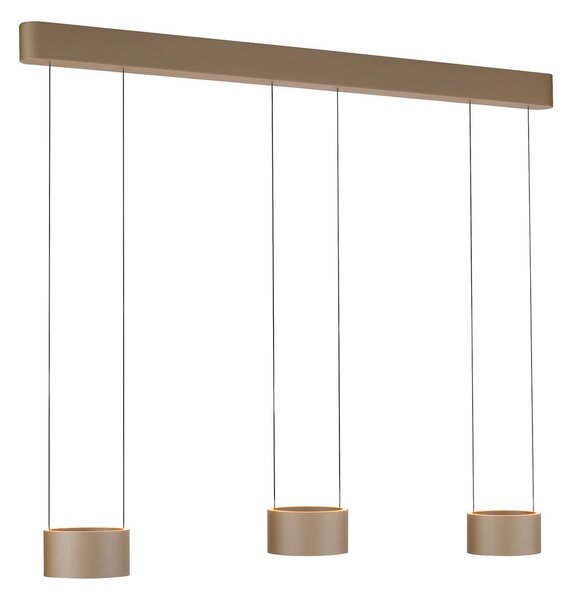 Függőlámpa PURE, Clipse, dimmable, Bronz / Öreg Sárgaréz, Nappali, Fém, Modern