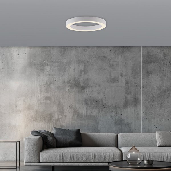 Mennyezeti Lámpa PURE, Lines, dimmable, Fehér, Nappali, Fém, Modern