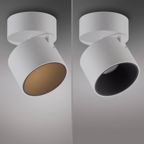 Mennyezeti Lámpa PURE, Cup, dimmable, Fehér, Nappali, Fém, Modern