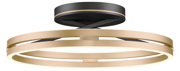 Mennyezeti Lámpa PURE, PURE Loop, dimmable, Arany / Sárgaréz, Nappali, Alumínium, Modern