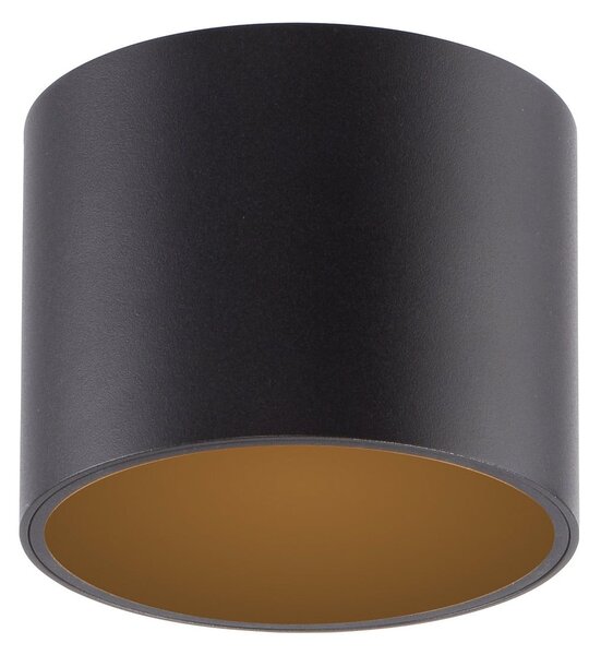 Mennyezeti Lámpa PURE, Point, dimmable, Fekete, Fürdőszoba, Fém, Modern