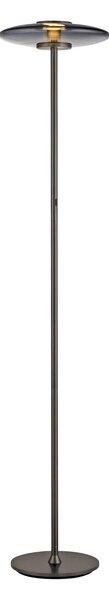 Állólámpa PURE, Vitrum, dimmable, Szürke, Nappali, Alumínium, Modern