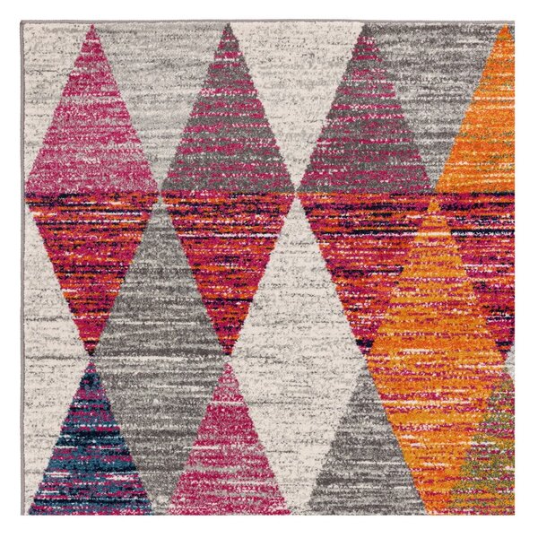 Piros szőnyeg 120x170 cm Muse Harlequin Pink – Asiatic Carpets