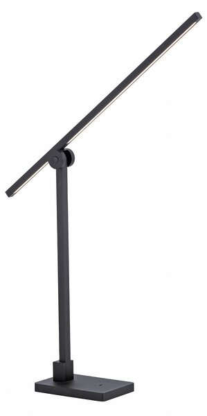 Asztali lámpa PURE, PURE Grafo, dimmable, Fekete, Dolgozószoba / iroda, Fém, Modern