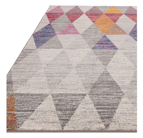 Piros szőnyeg 120x170 cm Muse Harlequin Pink – Asiatic Carpets